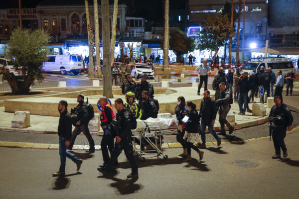 Damascus Gate stabbing attack