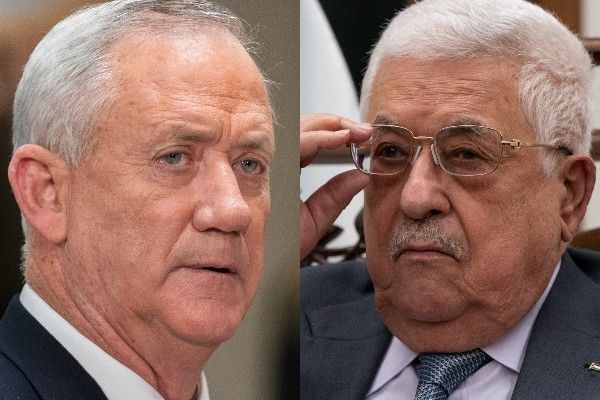 Israeli Defense Minister Gantz defends controversial meeting with Abbas
