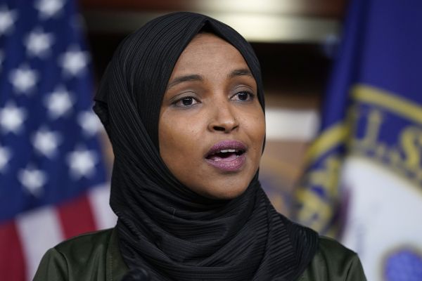 Congress to vote Thursday on removing Ilhan Omar from foreign affairs committee—report