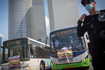 Israeli buses
