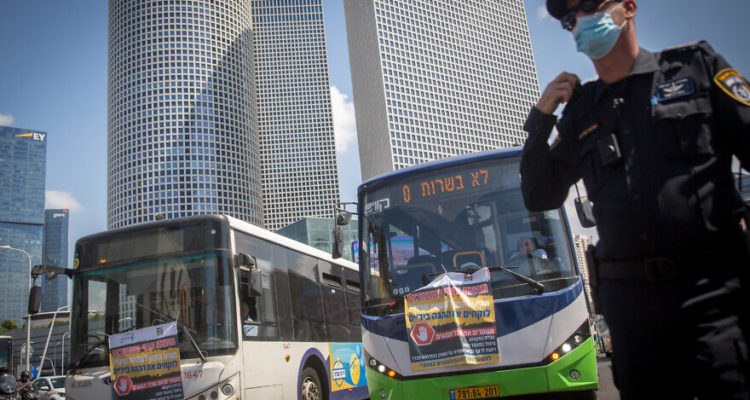 Buses seen as ‘symbol of state and easy target’ in southern Israel