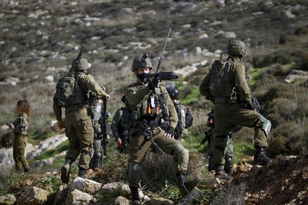 IDF: 6,633 terror attacks in Judea and Samaria in 2021
