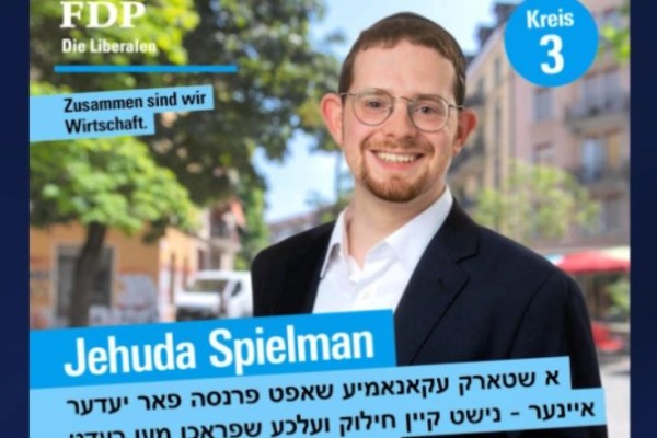 Millennial Orthodox Jew aims to win Zurich city council seat