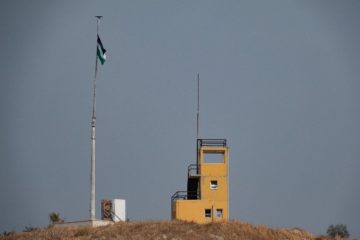 Jordanian border