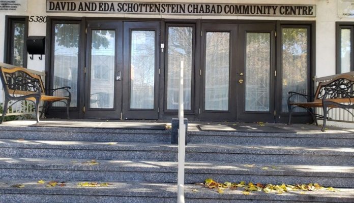 Montreal Chabad center targeted by antisemitic neighbor