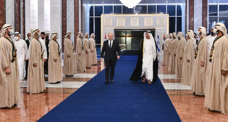 Bennett describes ‘deep and solid’ ties in the Middle East upon historic visit to UAE