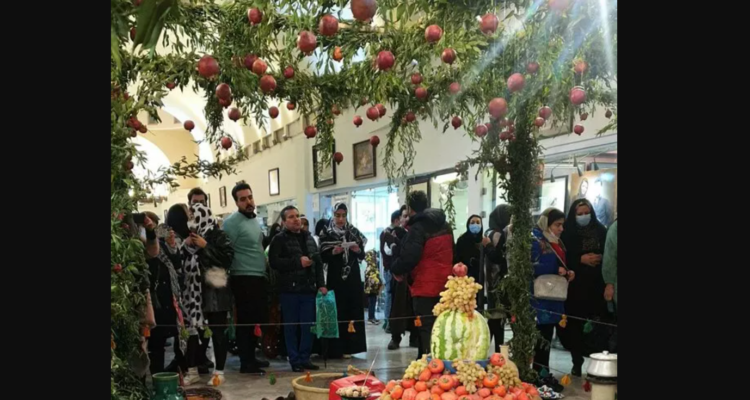 Iranian mall blasted for decorations resembling ‘Jewish holiday’ celebration