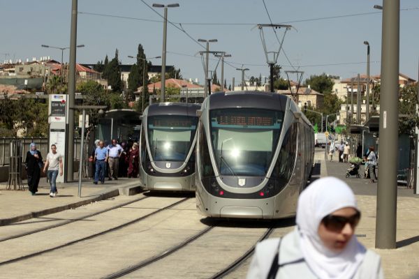 Arab assaults 16-year-old Jewish girl on Jerusalem train