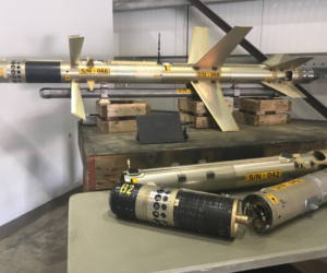 On Feb. 9, 2020, U.S. authorities seized three type “358” surface-to-air missiles. Photo: Courtesy US Justice Department