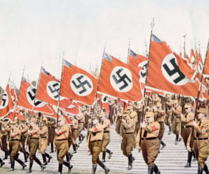 Flagbearers in Nazi Germany