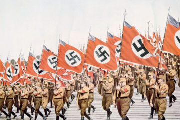 Flagbearers in Nazi Germany