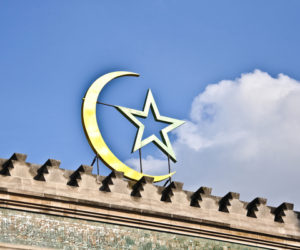 Paris mosque