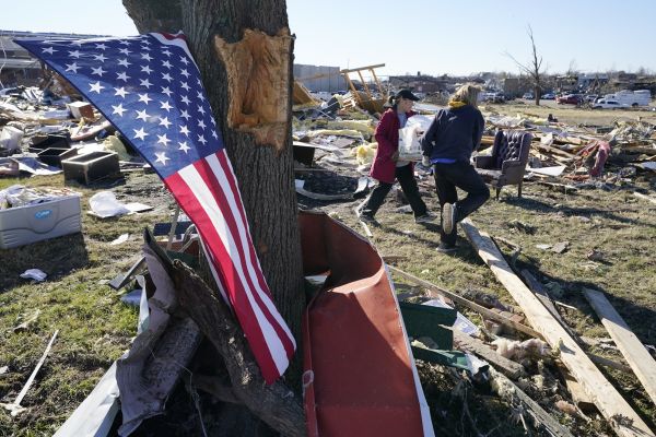 Israel offers assistance after tornadoes devastate six US states