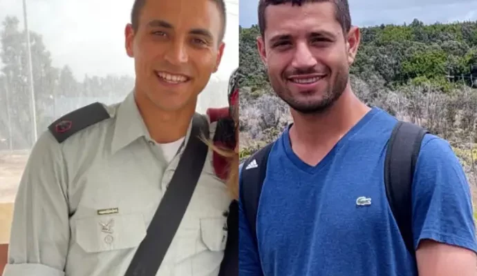 ‘I thought I was in a bad dream’: Two IDF officers killed by friendly fire laid to rest