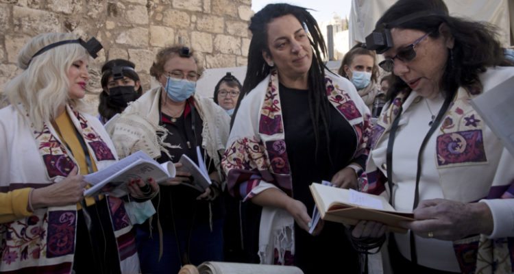Haredi faction demands new government ban non-Orthodox prayer at Western Wall
