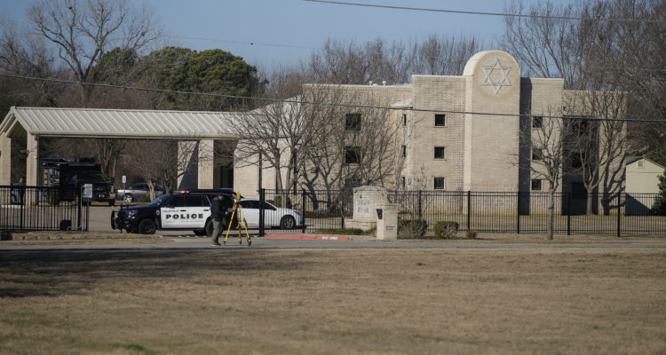 Chair rabbi threw at Colleyville synagogue terrorist goes to Jewish history museum