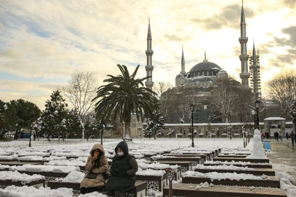 Winter storm heads towards Israel after paralyzing Turkey and Greece