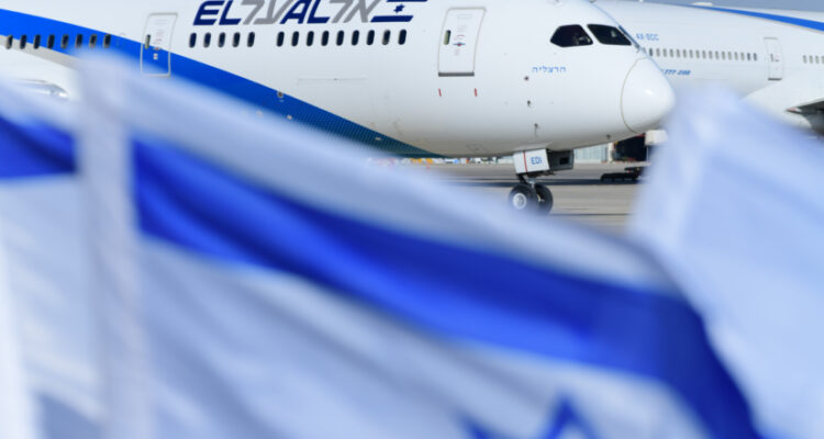 Airlines shut down most flights to and from Israel after rocket hits airport