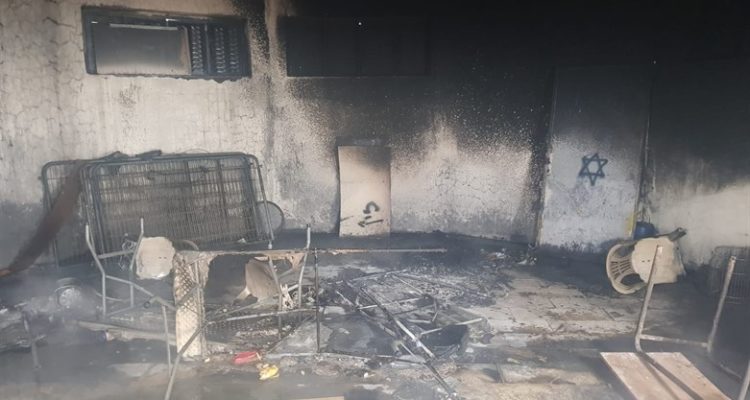 Arson suspected in South Hebron Hills synagogue fire