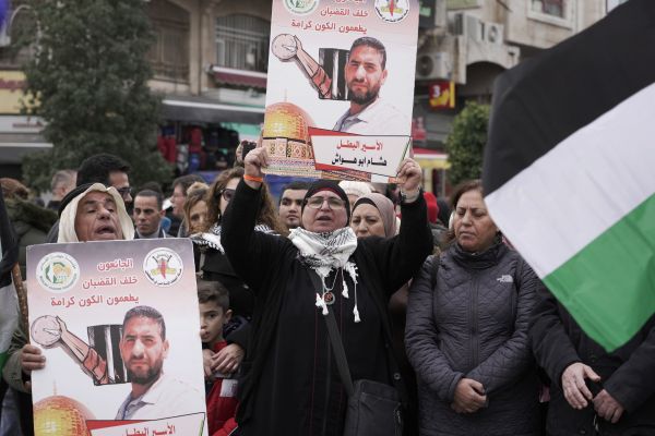 Caving to terror? Israel to release hunger-striking terrorist; Palestinians claims ‘victory’
