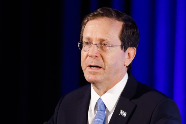 President Herzog: When they say from the river to the sea they mean no Jews