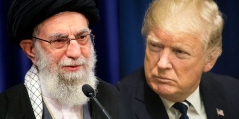 Khamenei and Trump