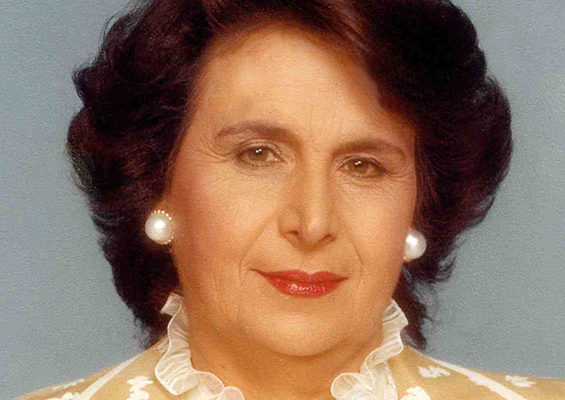 Aura Herzog, mother of the president and wife of a former president, passes at 97