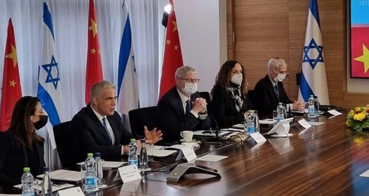 Israel signs cooperation plan with Beijing, seeks ‘balance’ on China ties