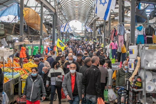 Israeli population reaches 9,449,000 at start of 2022