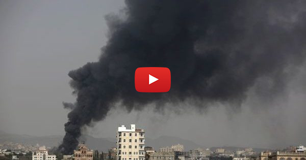 WATCH: Saudi-led coalition launches air strikes on Yemen’s capital | World Israel News