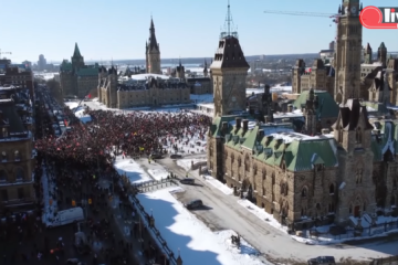 Canada protest