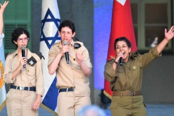 Israeli teens with special needs join program for IDF service