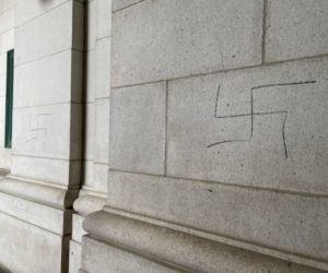 Swastikas Union Station