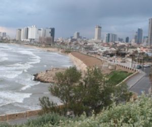 Tel Aviv-Jaffa coast