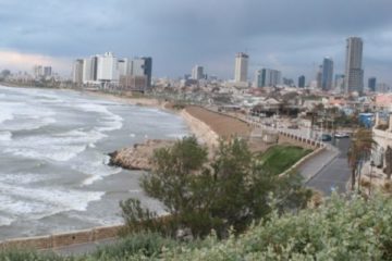 Tel Aviv-Jaffa coast