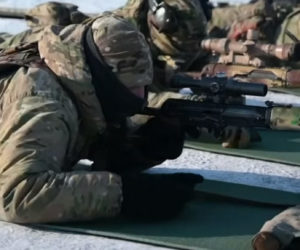 Troop buildup in the Ukraine - source: YouTube video
