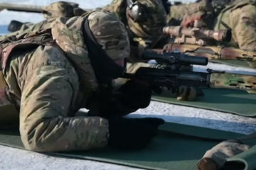 Troop buildup in the Ukraine - source: YouTube video