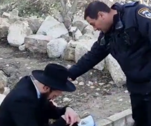 Temple Mount policeman