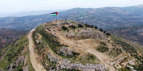 Palestinian land grab in Judea and Samaria