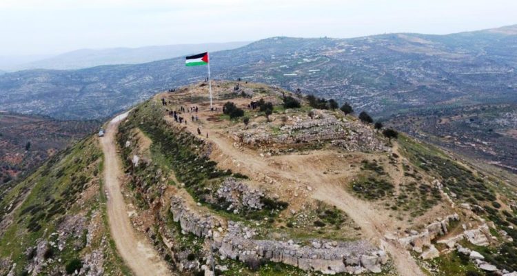 The diabolical destruction of Biblical sites in Judea and Samaria