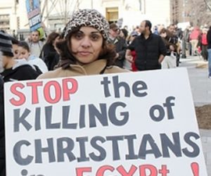 Stop Killing Christians in Egypt