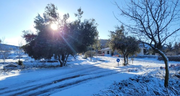 A sight for sore eyes: Judea, Samaria, and northern Israel covered in snow