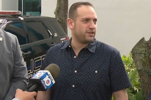 Florida hires its first Orthodox Jewish police officer