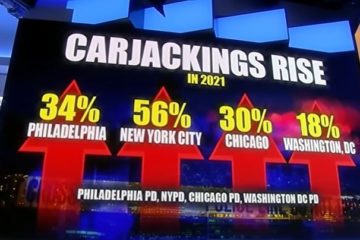 car-jackings crime NY US cities