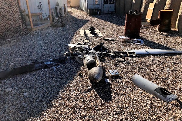 Drones attacking US base in Iraq shot down