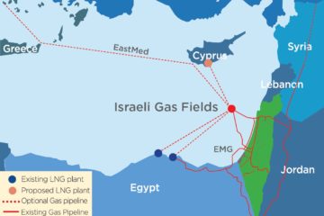 Israel – an East Mediterranean Gas Hub