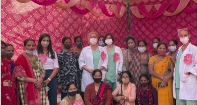 Delegation of female Israeli doctors visits India to assist with women’s health issues