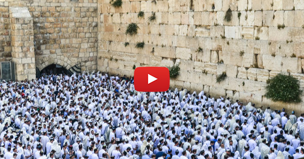 WATCH: Gov’t announces $35m investment in Western Wall Plaza | World Israel News