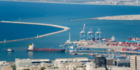 Haifa Bay Port