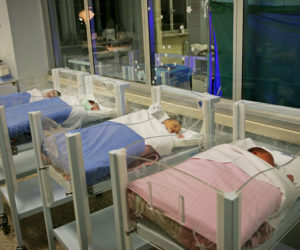 babies in hospital